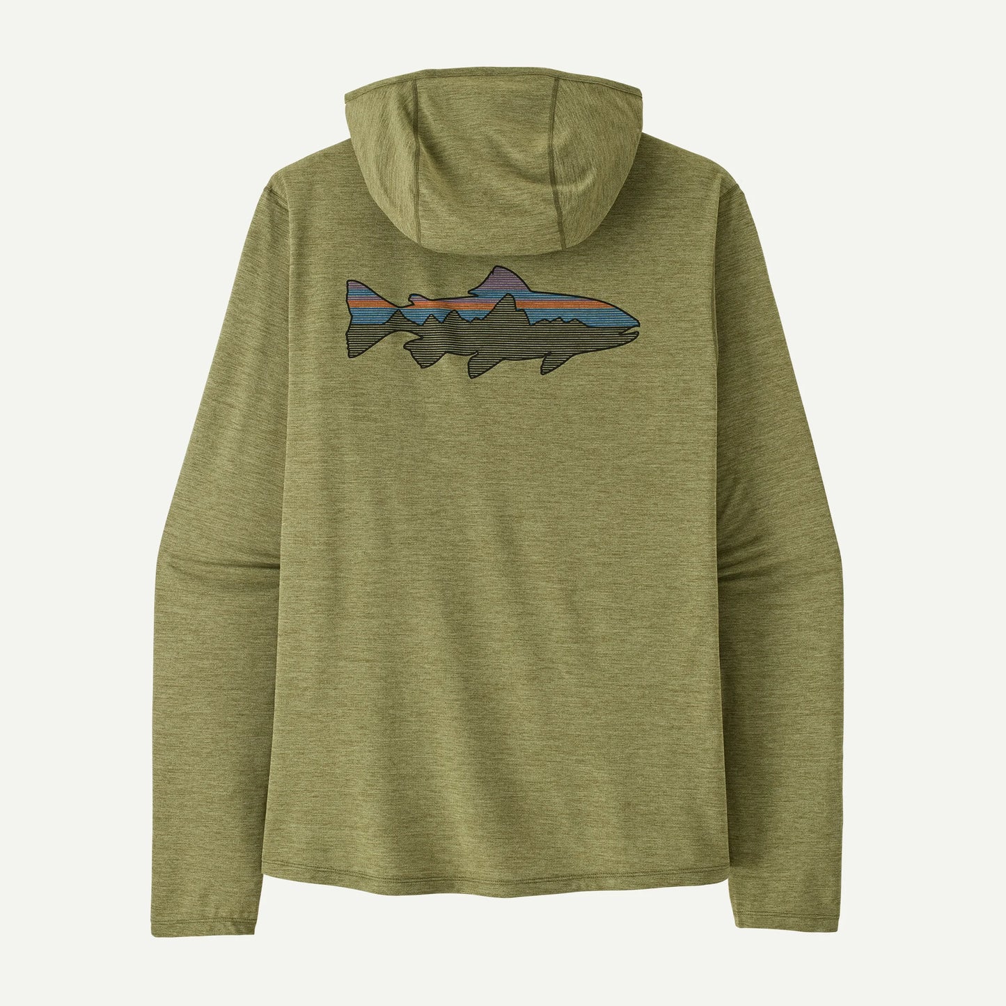M's Cap Cool Sun Hoody - Fitz Roy Trout