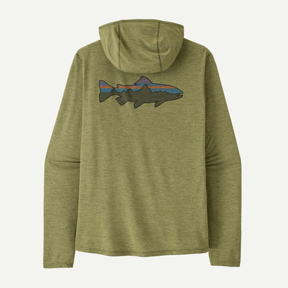 M's Cap Cool Sun Hoody - Fitz Roy Trout