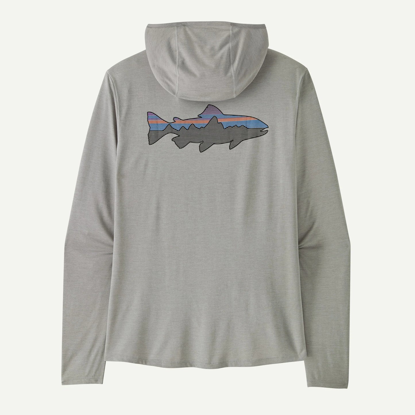 M's Cap Cool Sun Hoody - Fitz Roy Trout