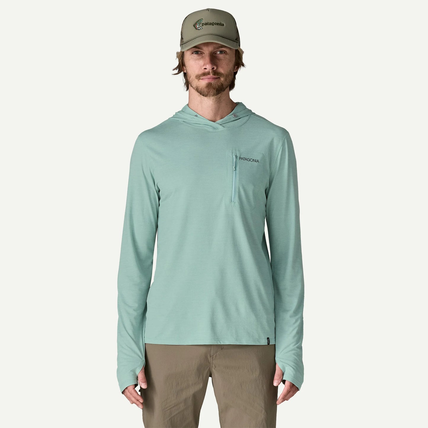 Mens Capilene Cool Sun Hoody