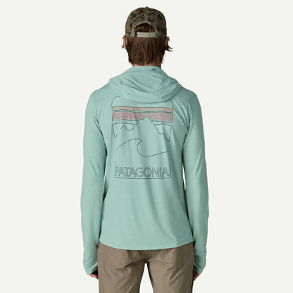 Mens Capilene Cool Sun Hoody