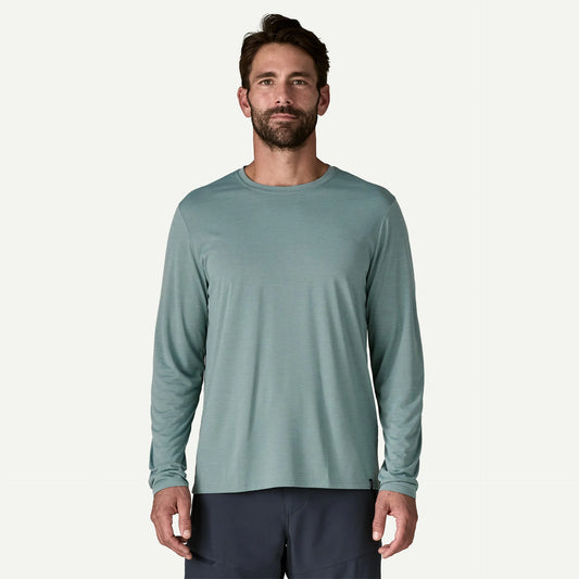 Mens Long Sleeved Capilene Cool Daily Shirt