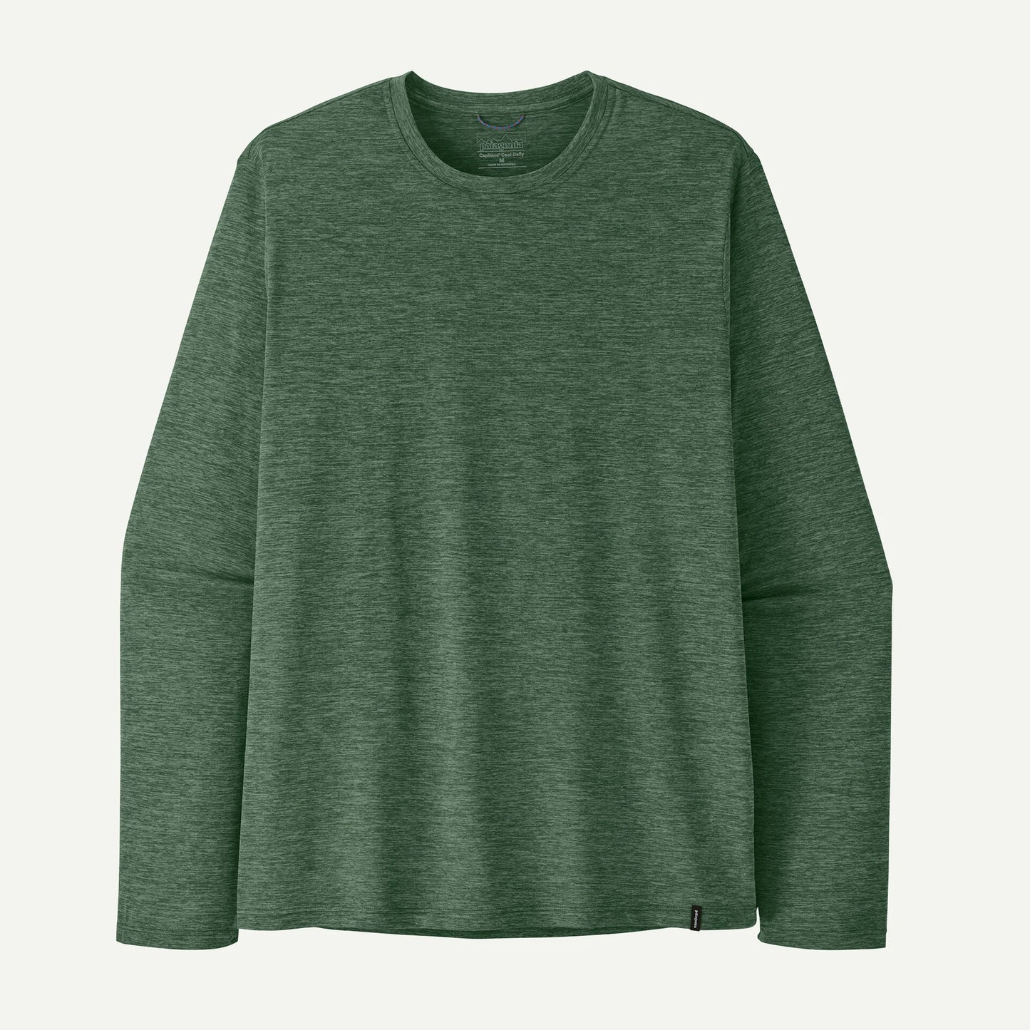 Mens Long Sleeved Capilene Cool Daily Shirt