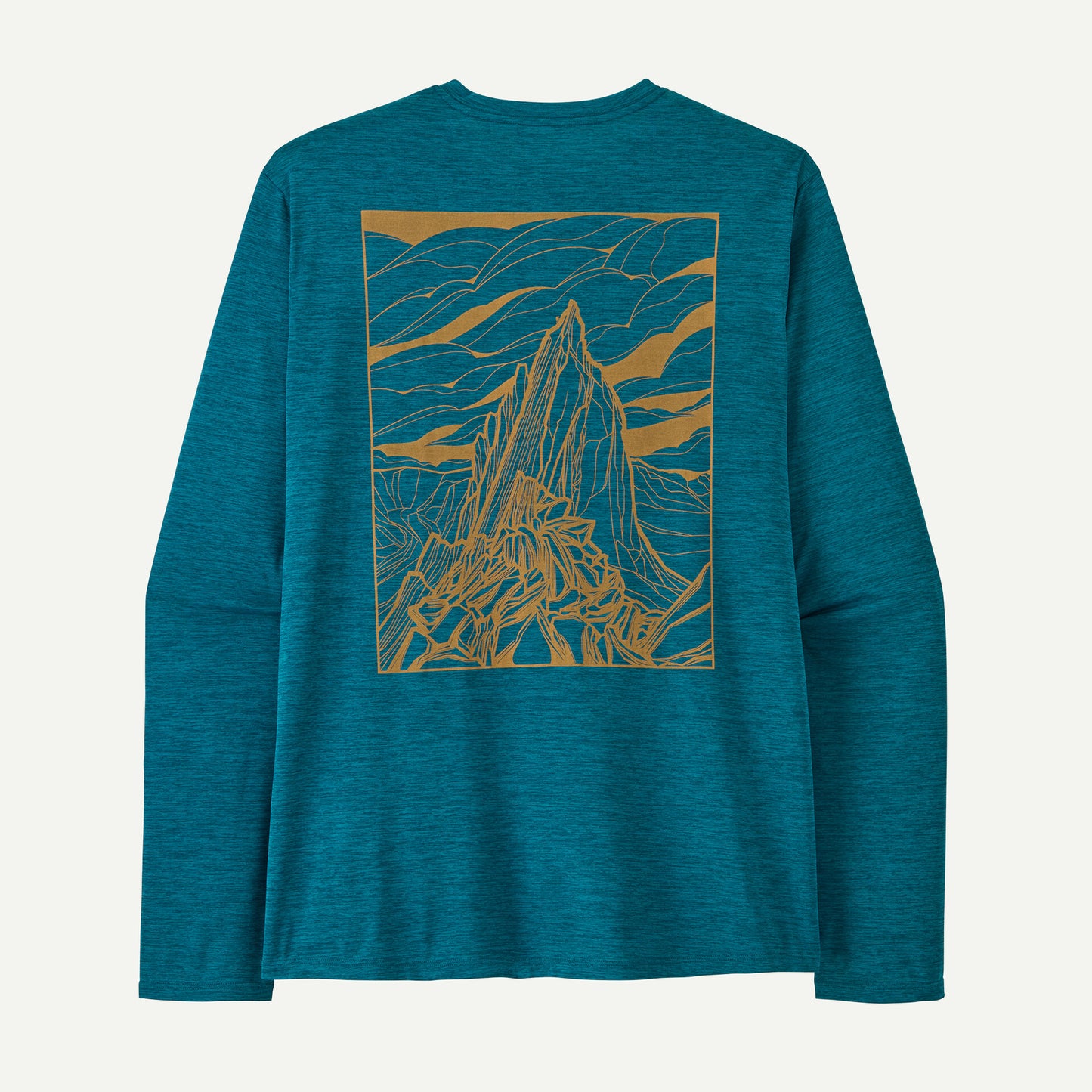 M's L/S Cap Cool Daily Shirt - Cloud Crag