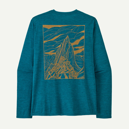 M's L/S Cap Cool Daily Shirt - Cloud Crag