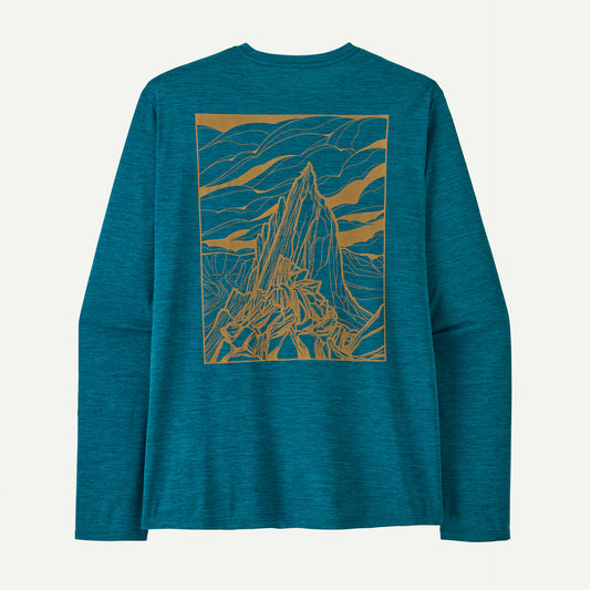 M's L/S Cap Cool Daily Shirt - Cloud Crag