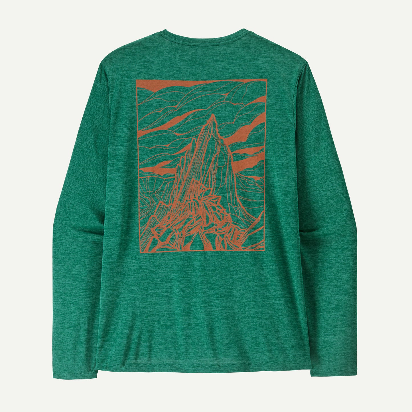 M's L/S Cap Cool Daily Shirt - Cloud Crag