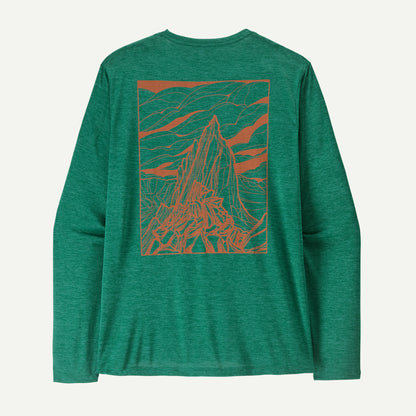 M's L/S Cap Cool Daily Shirt - Cloud Crag