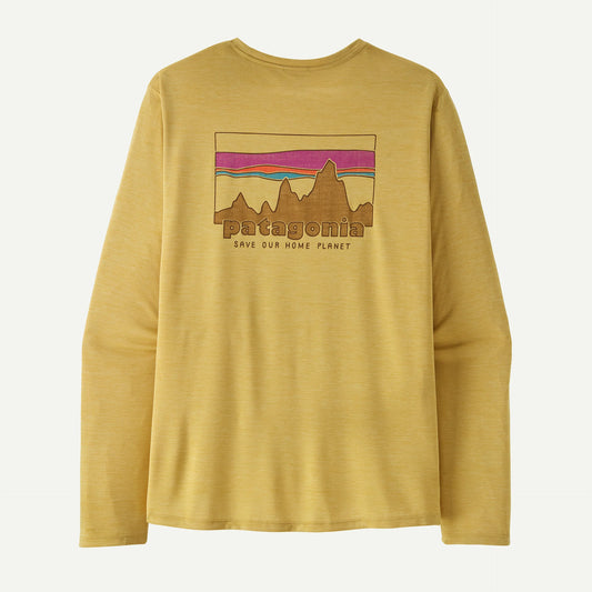 M's L/S Cap Cool Daily Shirt - '73 Skyline
