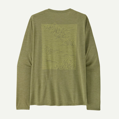 Mens Long Sleeved Capilene Cool Daily Shirt