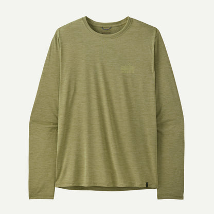 Mens Long Sleeved Capilene Cool Daily Shirt