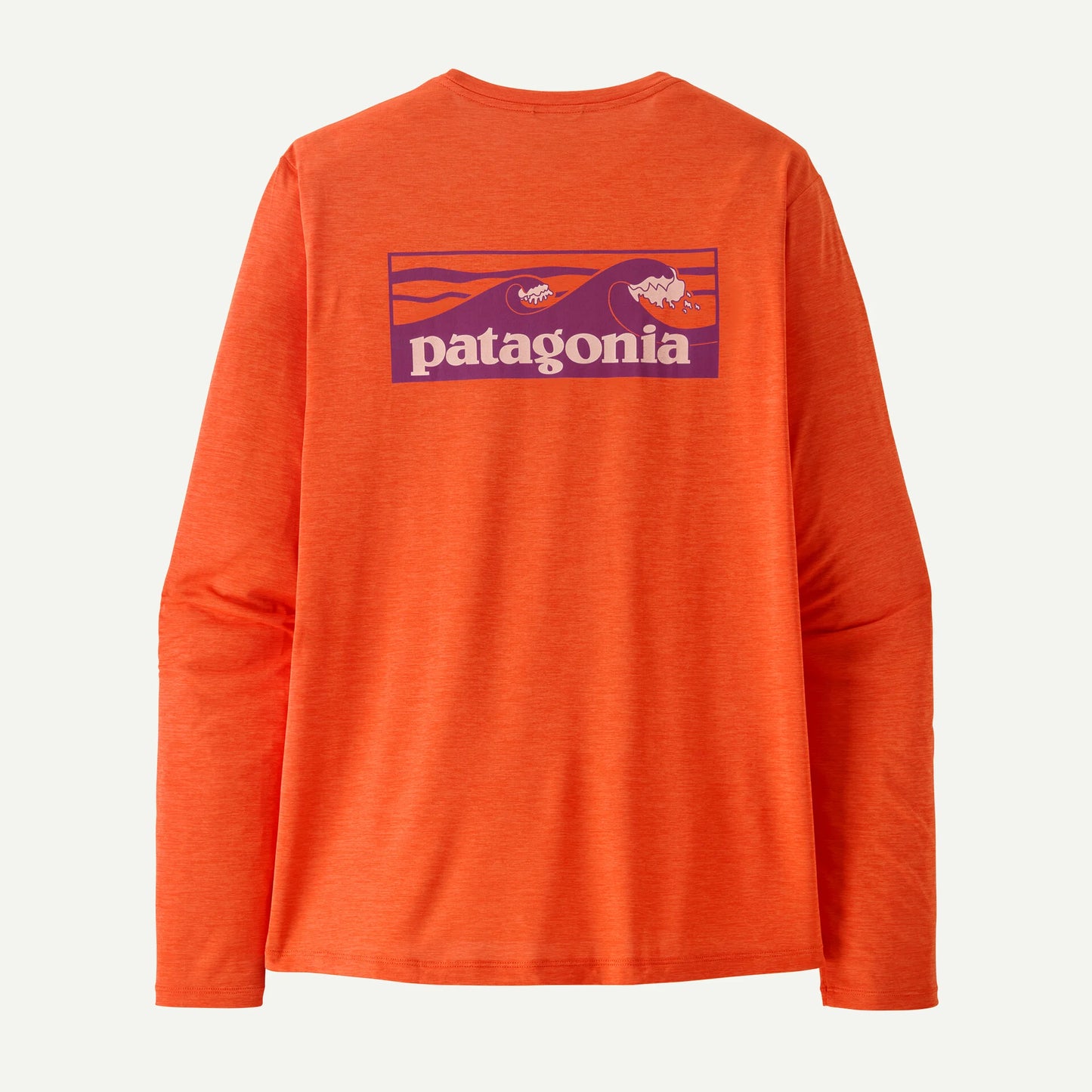 M's L/S Cap Cool Daily Shirt - Boardshort Logo