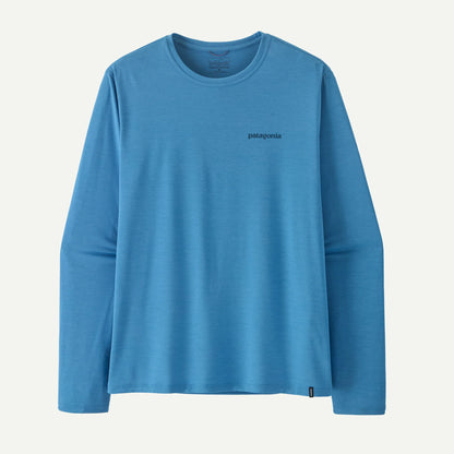 M's L/S Cap Cool Daily Shirt - Boardshort Logo