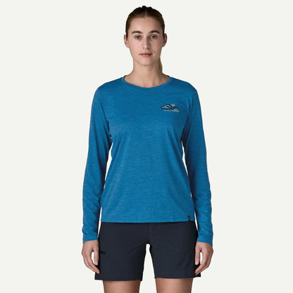 Womens Long Sleeved Capilene Cool Daily Shirt