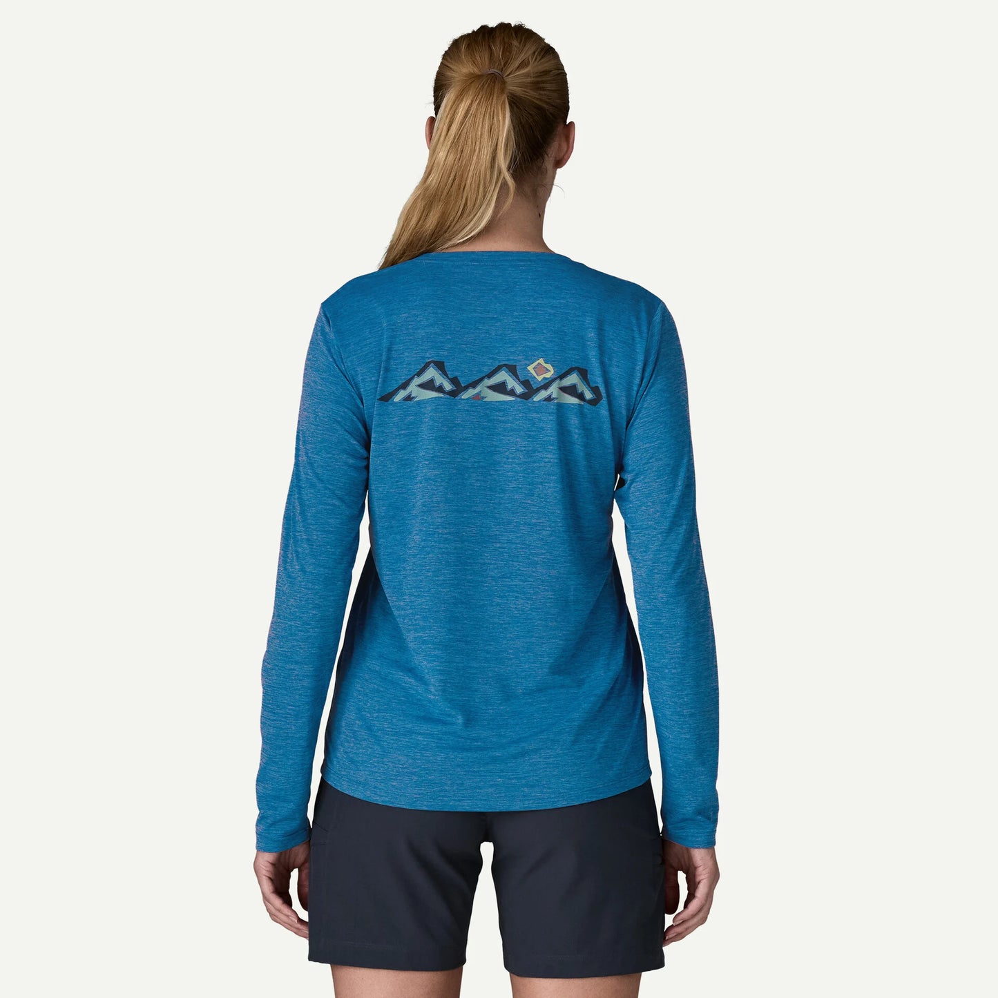 Womens Long Sleeved Capilene Cool Daily Shirt