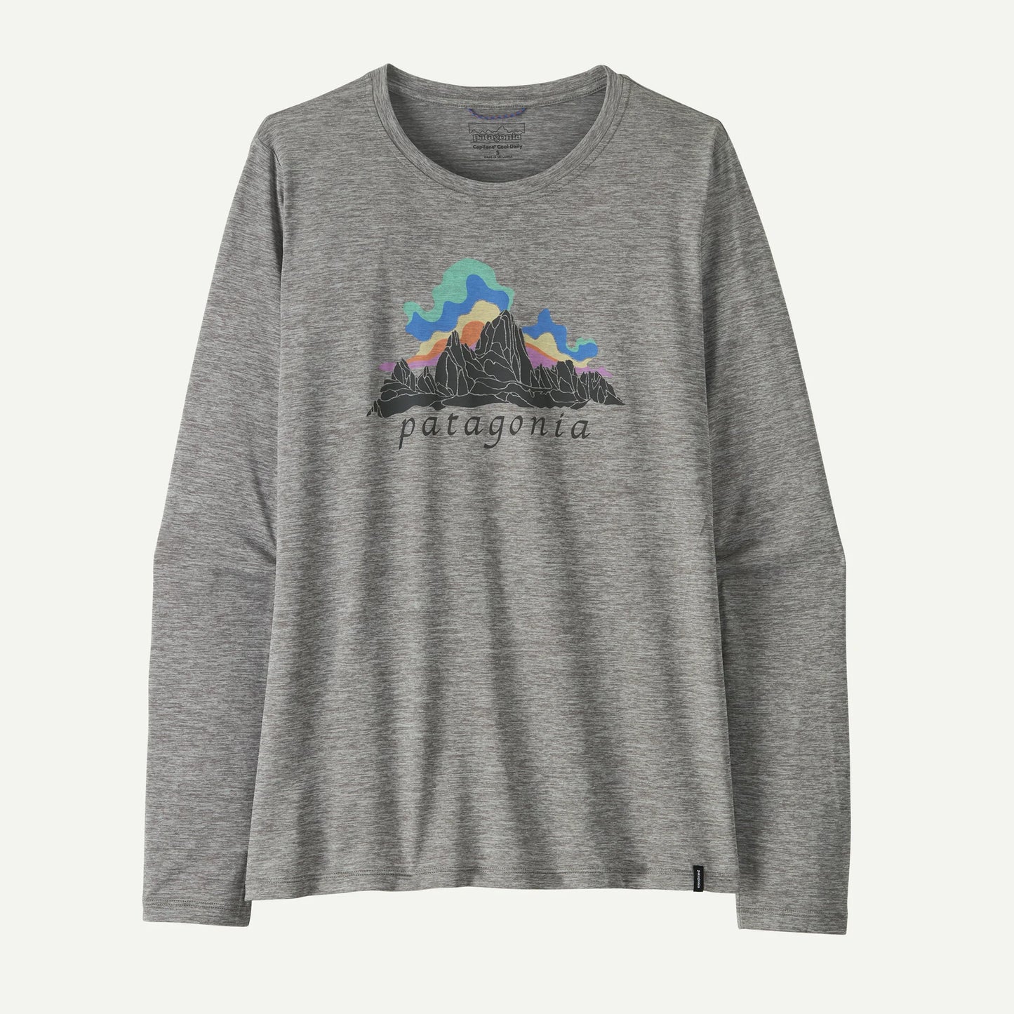 W's L/S Cap Cool Daily Shirt - Fitz Roy Nimbus