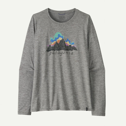 W's L/S Cap Cool Daily Shirt - Fitz Roy Nimbus