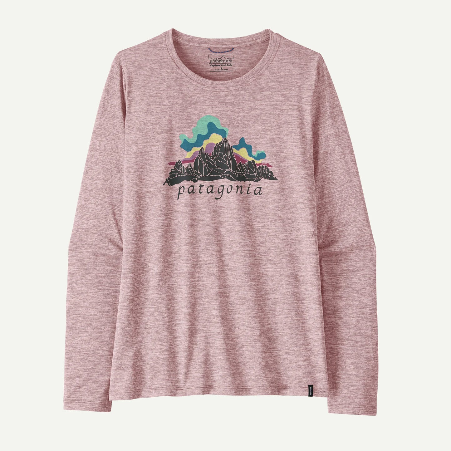 W's L/S Cap Cool Daily Shirt - Fitz Roy Nimbus