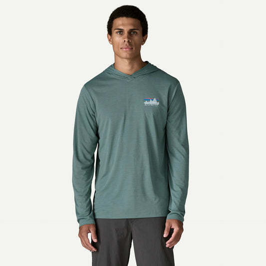Mens Capilene Cool Daily Hoody