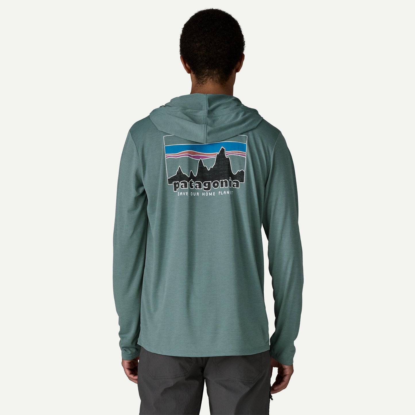 Mens Capilene Cool Daily Hoody