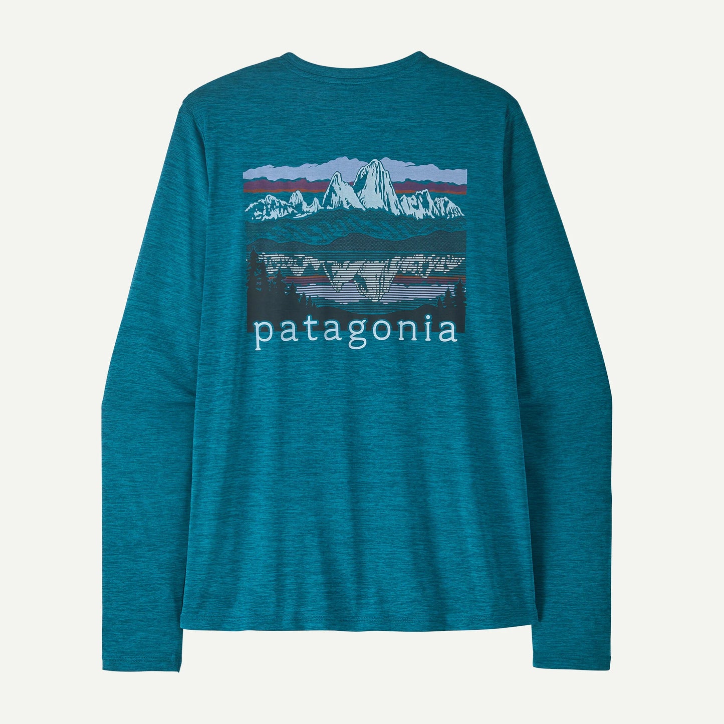 W's L/S Cap Cool Daily Shirt - Fitz Roy Foothills