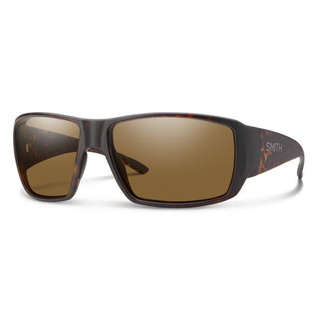 Smith Optics Guide's Choice - Matte Tortoise || Chromapop Polarized Brown