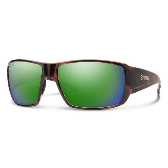 Smith Optics Guide's Choice - Tortoise || Chromapop Polarized Green Mirror