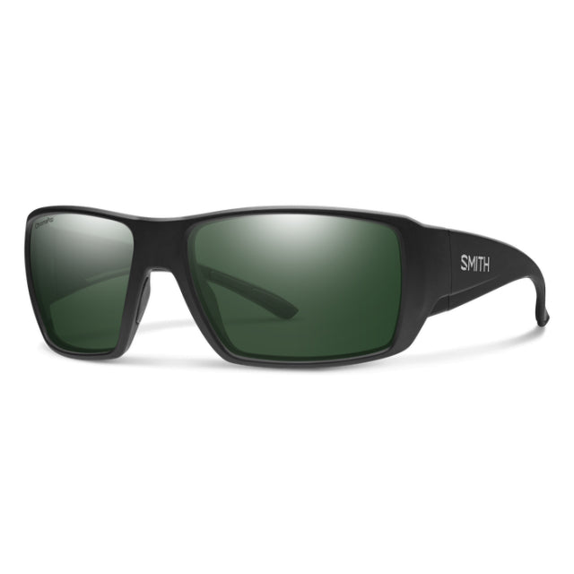 Smith Optics Guide's Choice Xl Matte Black - ChromaPop Polarized Gray Green