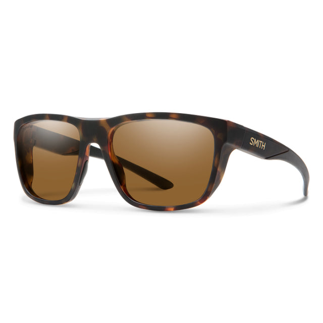 Smith Optics Barra Glass - Matte Tortoise || Chromapop Glass Polarized Brown