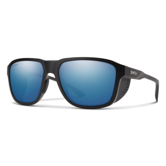 Smith Optics Embark Matte Black - ChromaPop Polarized Blue Mirror
