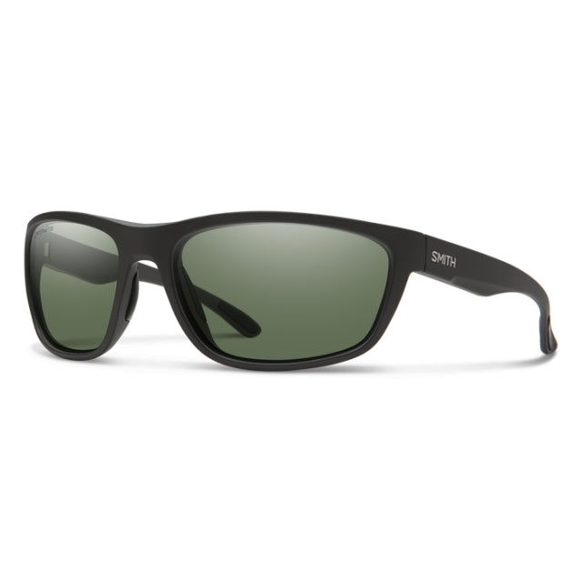 Smith Optics Redding - Matte Black | Chromapop Polarized Gray Green