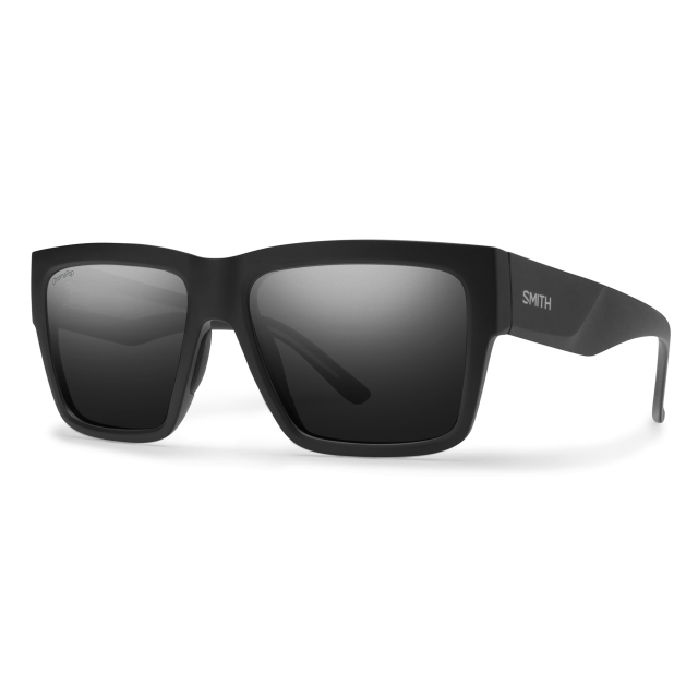 Smith Optics Lineup Matte Black - ChromaPop Polarized Black