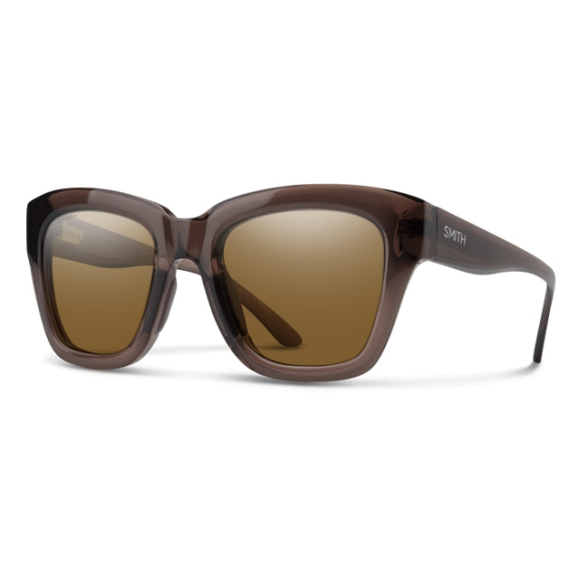 Smith Optics Sway Rosewood Crystal - ChromaPop Polarized Brown