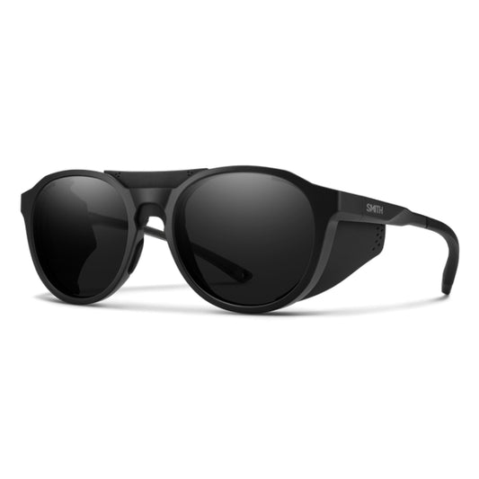 Smith Optics Venture Matte Black - ChromaPop Glass Polarized Black