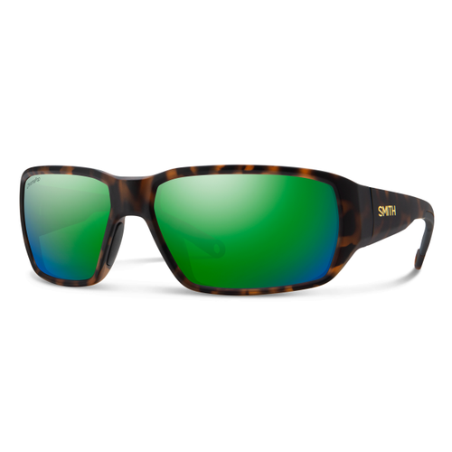 Matte Tortoise | ChromaPop Glass Polarized Green Mirror