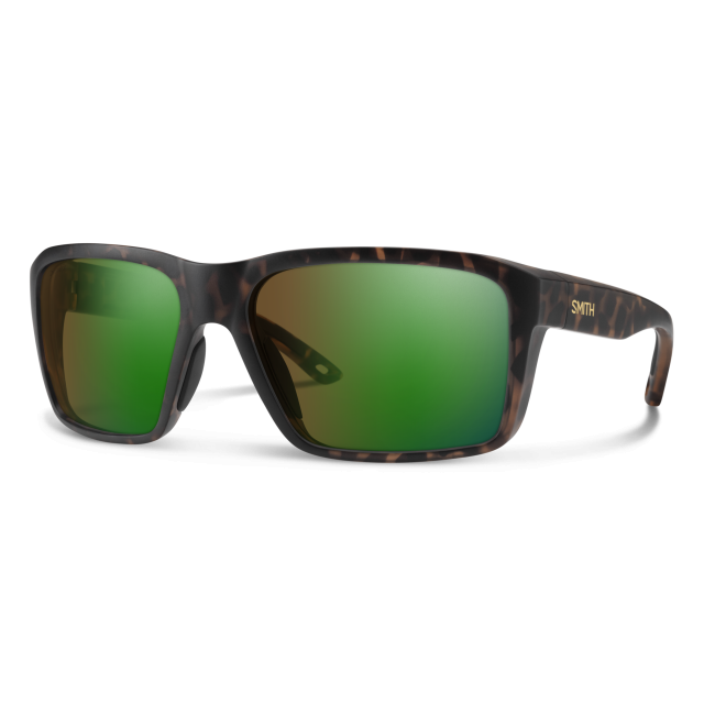 Smith Optics Backcast Matte Tortoise / ChromaPop Glass Polarchromic Brown Green Mirror