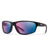 Matte Black | ChromaPop Glass Polarchromic Rose Blue Mirror