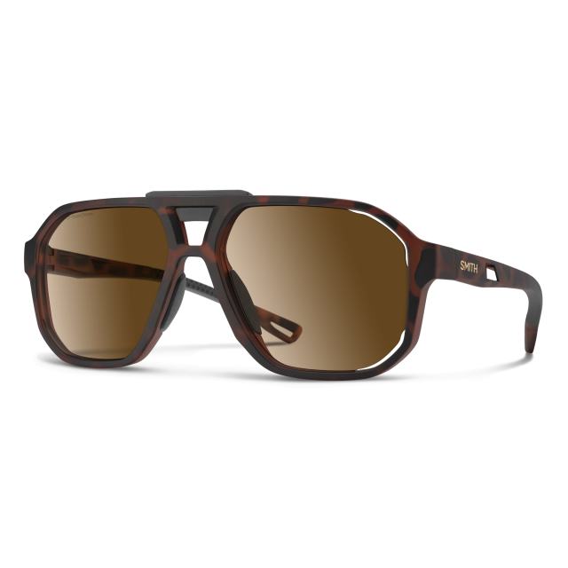 Smith Optics Truss Matte Tortoise | ChromaPop Photochromic Brown