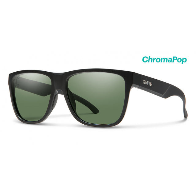 Smith Optics Lowdown Xl 2 - Matte Black || Chromapop Polarized Gray Green