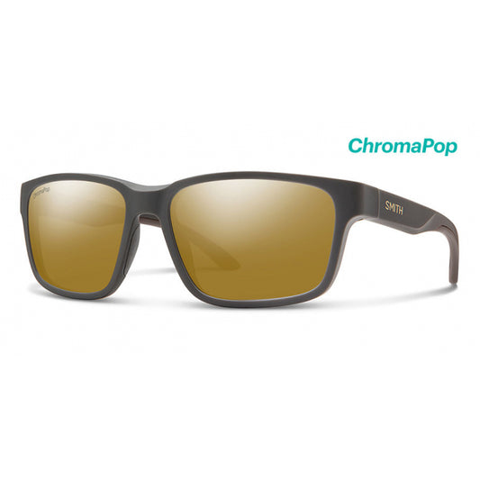 Smith Optics Basecamp - Matte Gravy || Chromapop Polarized Bronze Mirror