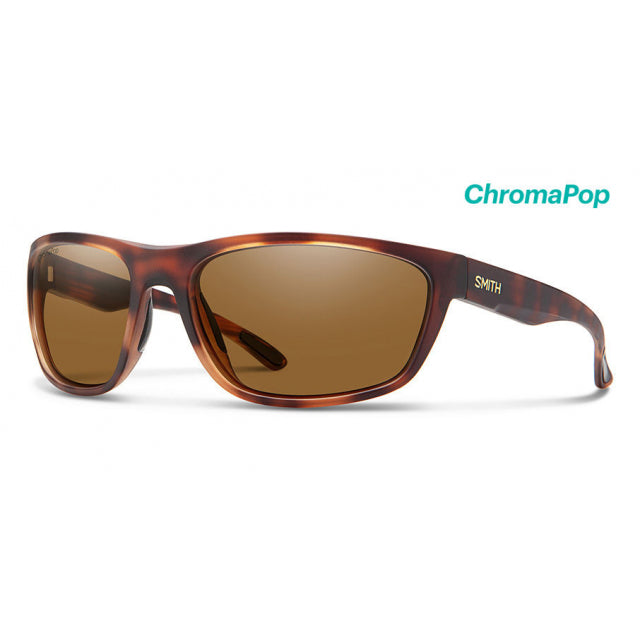 Smith Optics Redding - Matte Tortoise || Chromapop Glass Polarized Brown