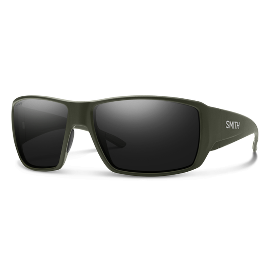 Smith Optics Guide's Choice - Matte Moss | Chromapop Polarized Black