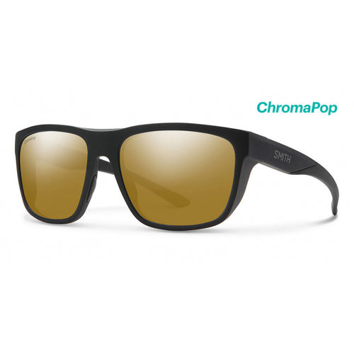 Matte Black - ChromaPop Polarized Bronze Mirror