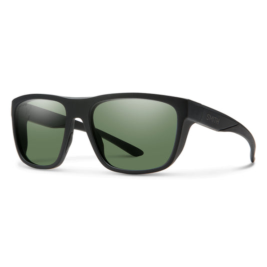 Smith Optics Barra - Matte Black || Chromapop Polarized Gray Green