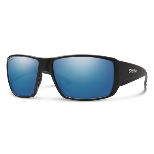 Smith Optics Guide's Choice - Matte Black || Chromapop Polarized Blue Mirror