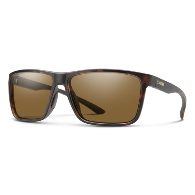 Smith Optics Riptide Matte Tortoise - ChromaPop Polarized Brown