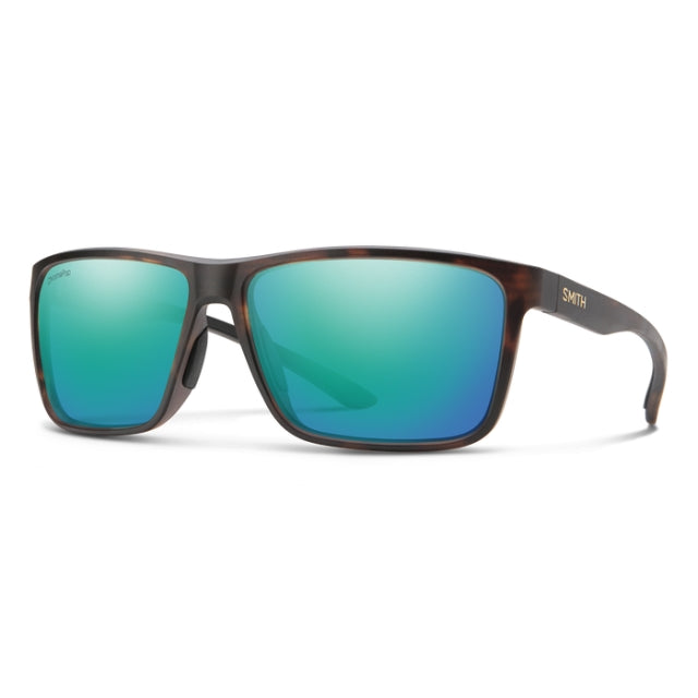 Smith Optics Riptide Matte Tortoise - ChromaPop Polarized Opal Mirror