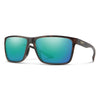 Matte Tortoise - ChromaPop Polarized Opal Mirror
