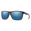 Matte Black - ChromaPop Glass Polarized Blue Mirror
