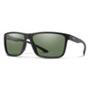 Matte Black - ChromaPop Polarized Gray Green